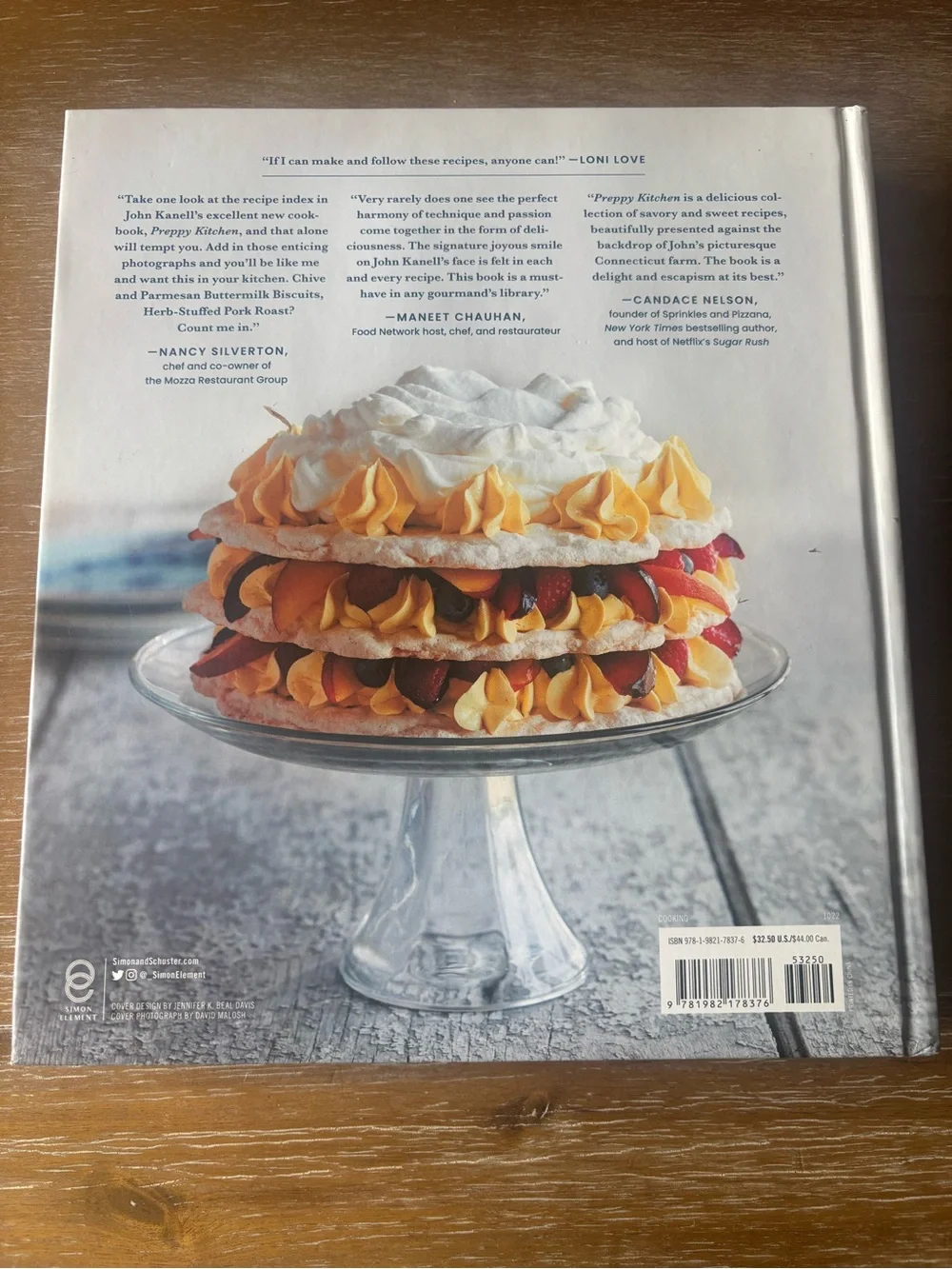 Preppy Kitchen Cookbook by — John Kenell